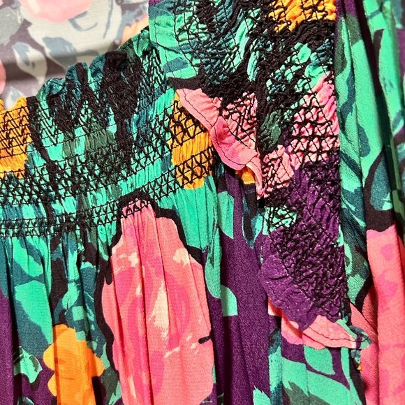 Anthropologie Puff sleeve blouse by Tracy Reese - Picture 5 of 5